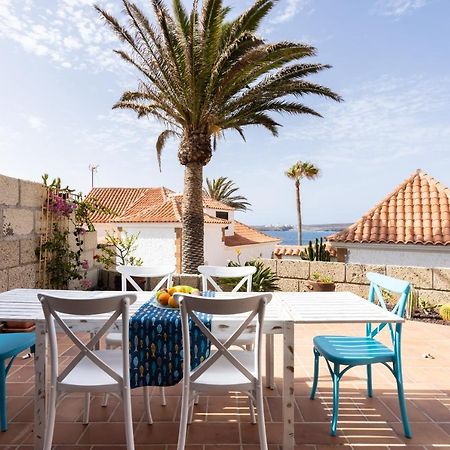 Casa Limon: Oceanfront Oasis with Garden Retreat Villa Poris de Abona Exterior photo