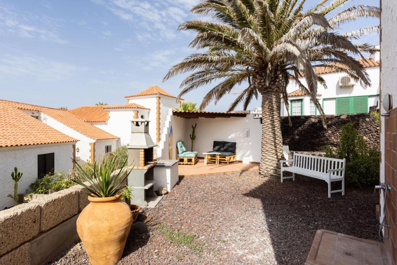 Casa Limon: Oceanfront Oasis with Garden Retreat Villa Poris de Abona Exterior photo