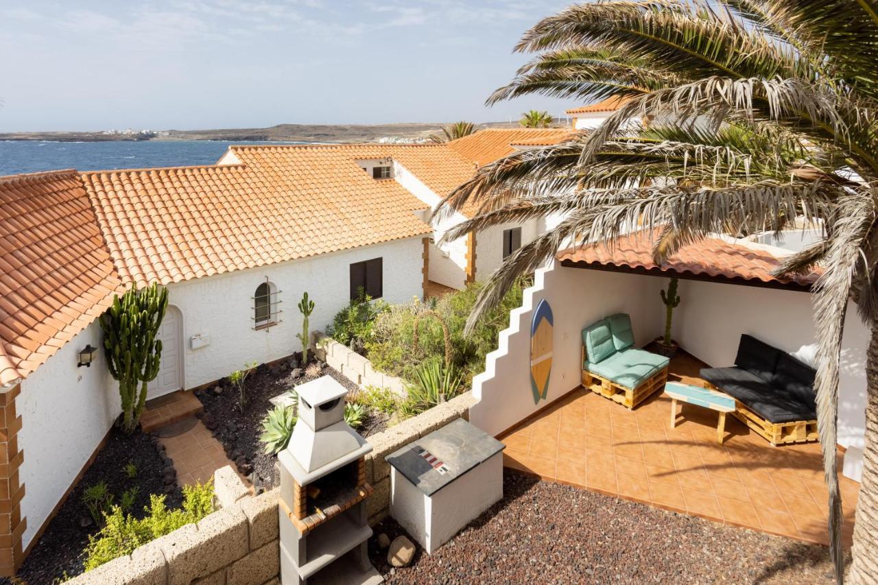 Casa Limon: Oceanfront Oasis with Garden Retreat Villa Poris de Abona Exterior photo