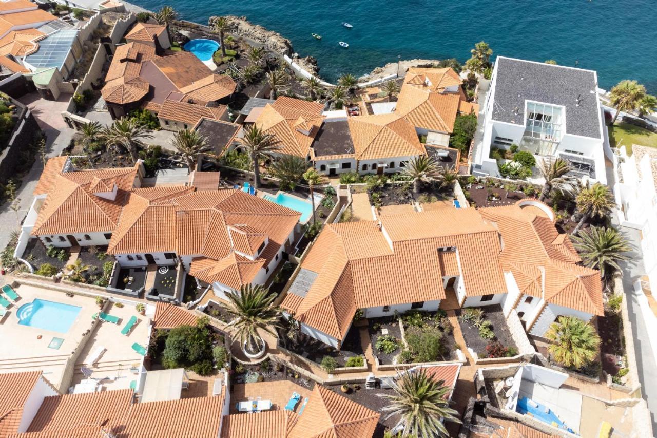 Casa Limon: Oceanfront Oasis with Garden Retreat Villa Poris de Abona Exterior photo