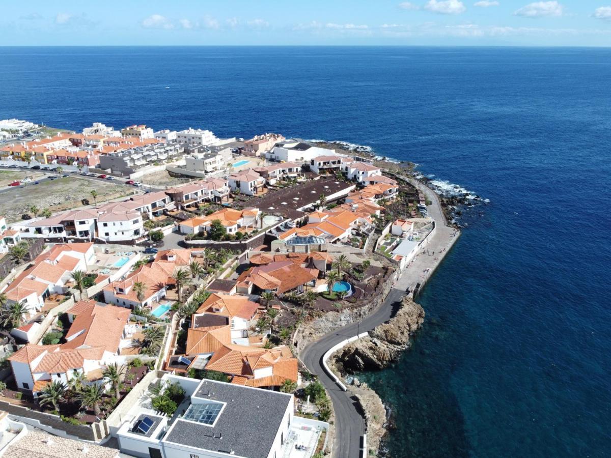 Casa Limon: Oceanfront Oasis with Garden Retreat Villa Poris de Abona Exterior photo